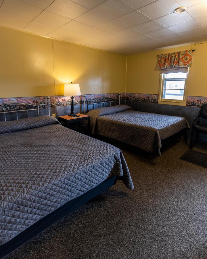 Sunset Rv Park And Motel Belle Fourche Exteriér fotografie