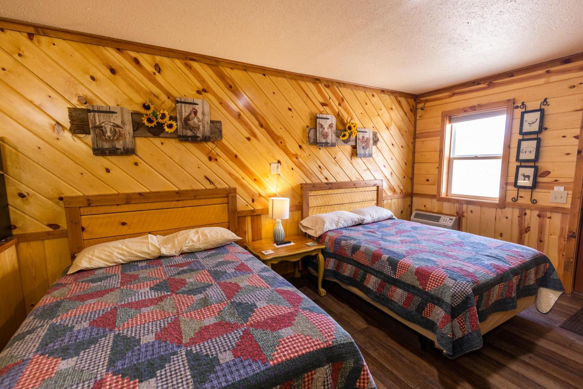 Sunset Rv Park And Motel Belle Fourche Exteriér fotografie